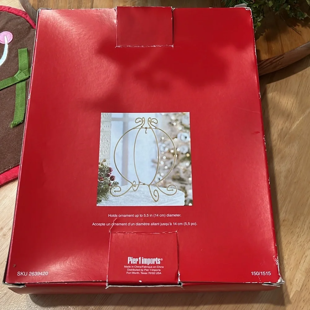 Pier 1 Imports Ornament Holder.